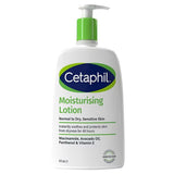 Superdrug Cetaphil Moisturising Lotion Dry Sensitive Skin 473ml- Buy online at McGrocer