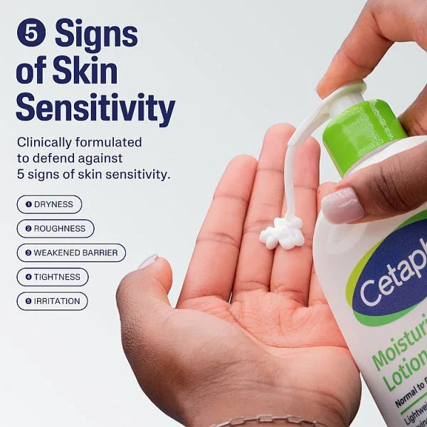 Cetaphil Moisturising Lotion Dry Sensitive Skin 473ml - British product