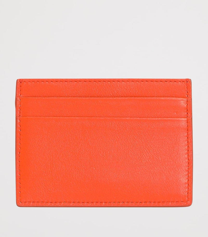 Dolce&Gabbana leather card holder plongé calfskin gold hardware, UK version
