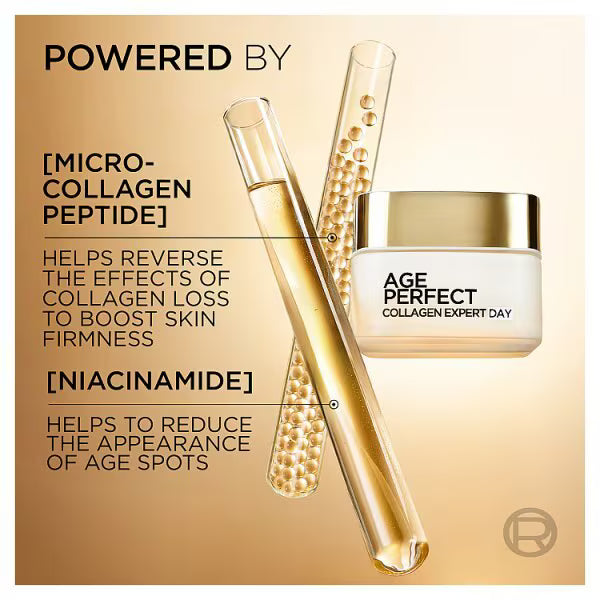 L'Oreal Paris Age Perfect Collagen Day Cream 50ml, UK version