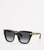 Swarovski oversized acetate sunglasses SK6041, imported from the UK