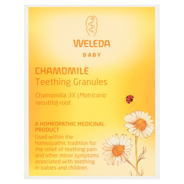 Weleda Baby Chamomilla Teething Granules 15g GOODS M&S