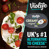 Violife Creamy Vegan Soft Cream Cheese Alternative 200g (British brand)
