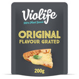 Violife Original Flavour Grated vegan cheese 200g (British brand)