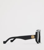 LOEWE pentagon bevelled sunglasses, UK version