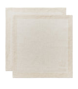 Harrods Royal Copenhagen Set of 2 Jacquard Waves Fabric Napkins 45cm x 45cm- Buy online at McGrocer