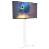 AVF Kelso against the wall TV stand 80 inch white (British brand)