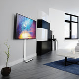 AVF Kelso against the wall TV stand 80 inch white (British brand)