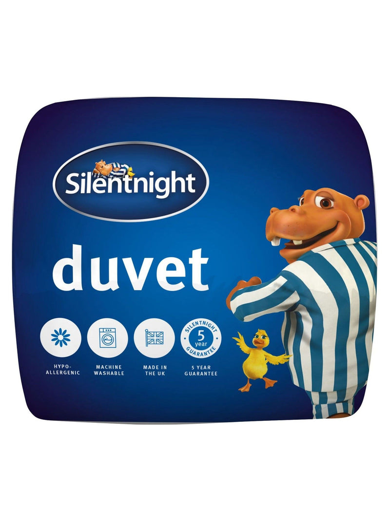 Silentnight 10.5 Tog Essentials Duvet (British brand)