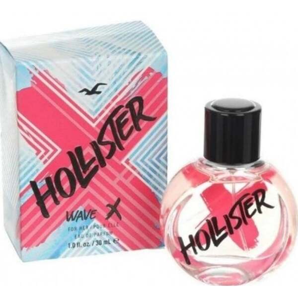 Hollister Wave X Eau de Parfum 30ml, UK version