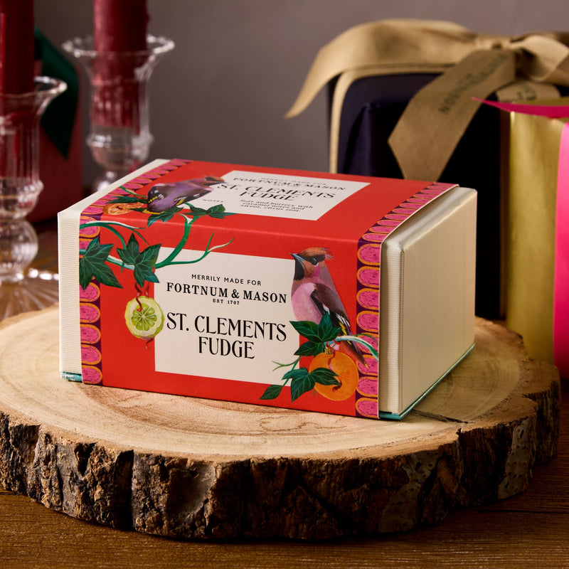 Fortnum's St Clements fudge 300g, imported from the UK