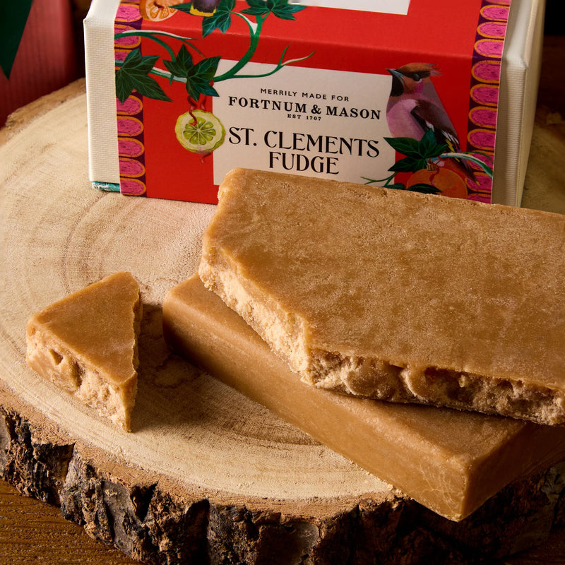 Fortnum's St Clements fudge 300g, imported from the UK