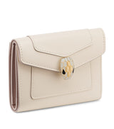 Harrods Bvlgari Serpenti Forever Compact Wallet 10cm x 8cm x 2.5cm- Buy online at McGrocer