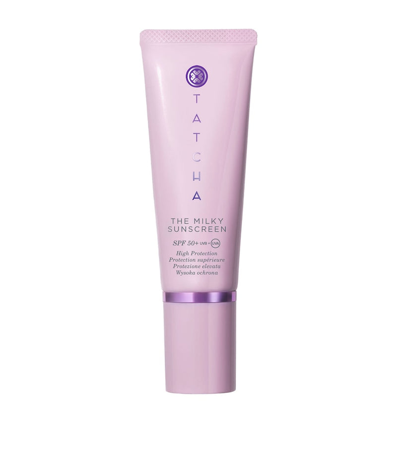 Tatcha Milky Sunscreen SPF 50 50ml, imported from the UK