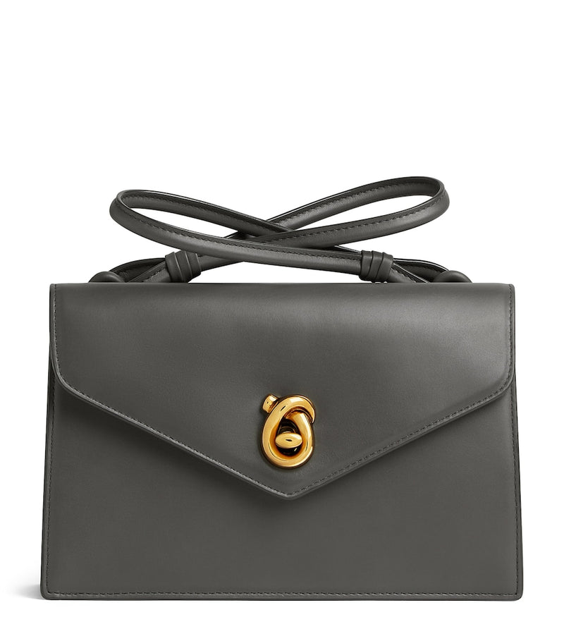 Bottega Veneta Nodo Piano top-handle bag, calfskin leather, UK version