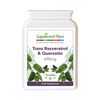 Supplement Place Trans Resveratrol + Quercetin 60 capsules, UK version