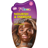 7th Heaven Chocolate Mud Mask with Caffeine - British product
