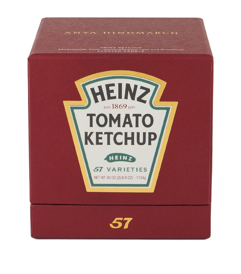Anya Hindmarch Heinz Ketchup Candle - British product