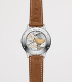 Chopard L.U.C XPS chronograph watch 40mm lucent steel, imported from the UK