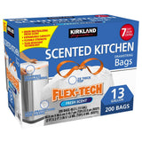 Kirkland Signature scented bin bags 200 pack, UK version