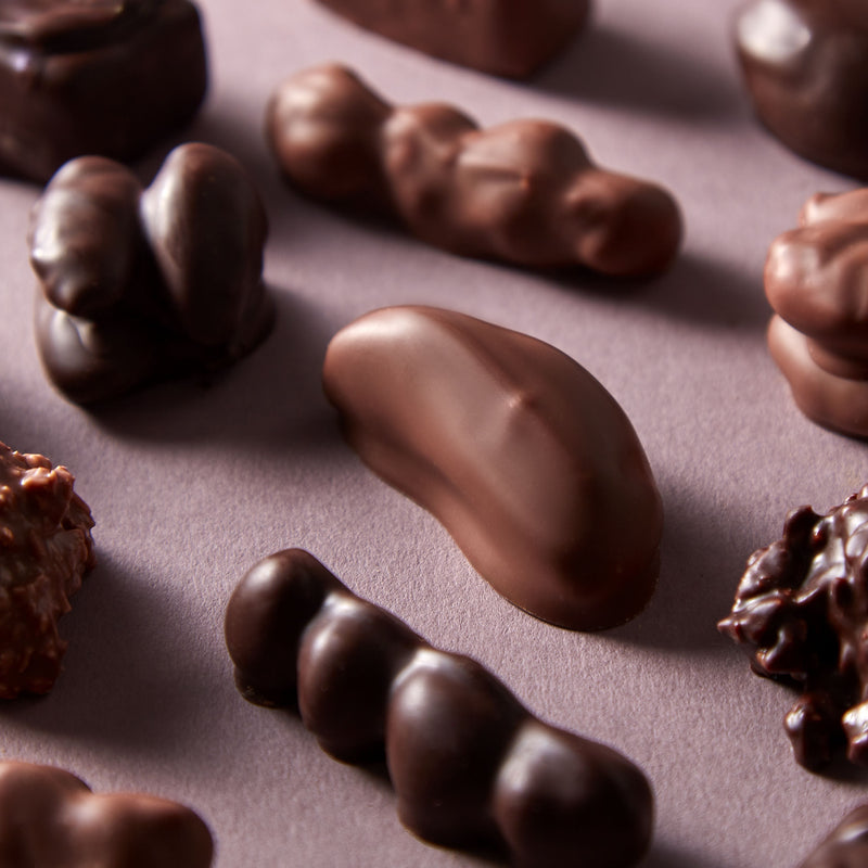Fortnum's chocolate nut selection 240g assorted chocolates (British brand)