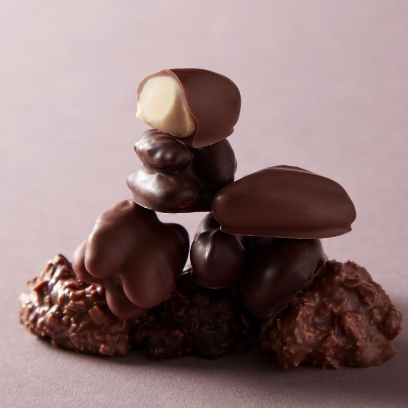 Fortnum's chocolate nut selection 240g assorted chocolates (British brand)