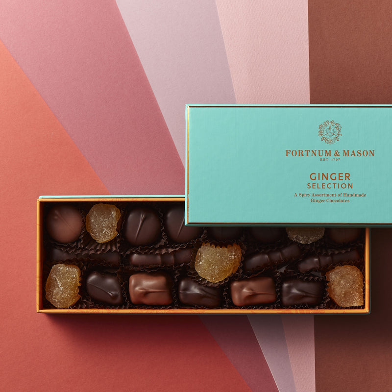 Fortnum's chocolate ginger selection 230g - British product