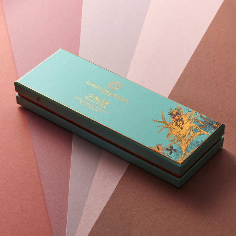 Fortnum's chocolate ginger selection 230g - British product