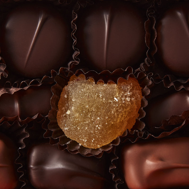 Fortnum's chocolate ginger selection 230g - British product