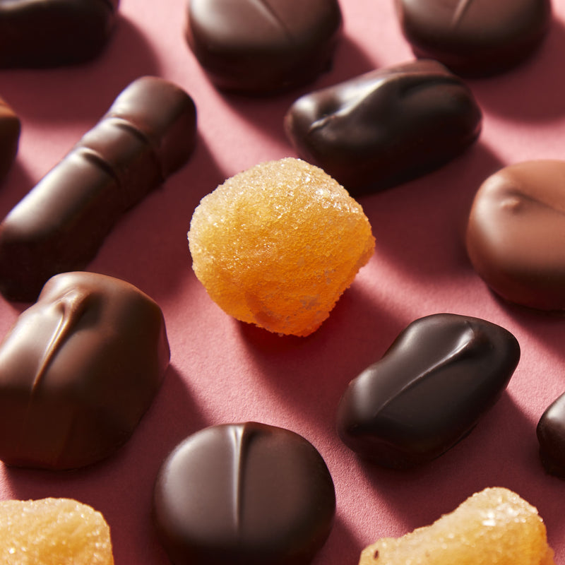 Fortnum's chocolate ginger selection 230g - British product