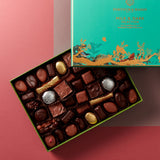 Fortnum's milk and dark chocolate selection box 950g - British product