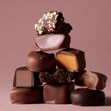 Fortnum's milk and dark chocolate selection box 950g - British product
