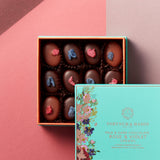 fortnum Fortnum's Milk & Dark Chocolate Rose & Violet Creams 120g- Buy online at McGrocer