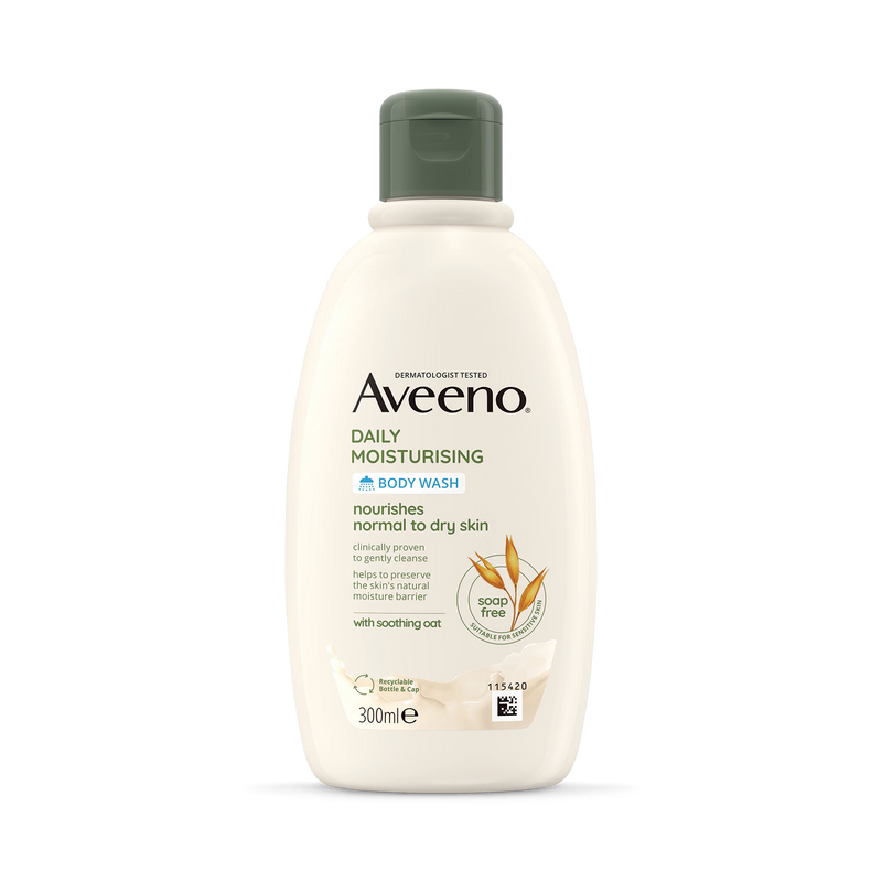 Aveeno Daily Moisturising Body Wash 300ml - British product