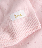 Harrods luxury cashmere shawl baby gift, UK version