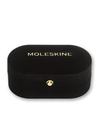 Moleskine gold-plated F notebook charm, imported from the UK