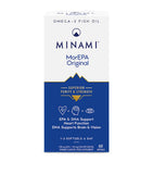 Minami MorEPA Original omega 3 supplement 60 softgels - British product