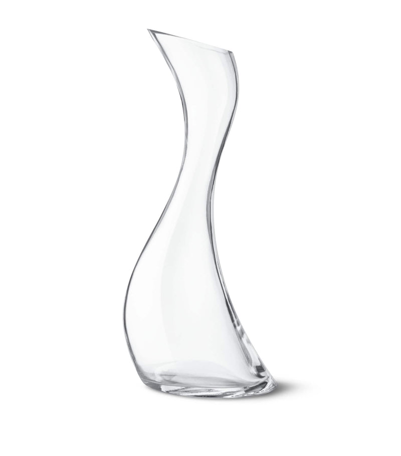 Georg Jensen Cobra glass carafe, UK version