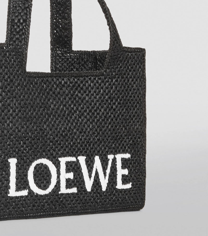LOEWE x Paula's Ibiza Font tote bag, imported from the UK