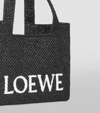 LOEWE x Paula's Ibiza Font tote bag, imported from the UK