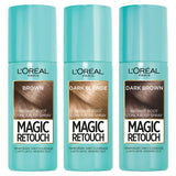 L'Oreal Magic Retouch root concealer spray in 3 colours 3x75ml, UK version