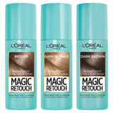 Costco UK L'Oreal Magic Retouch Root Concealer Spray in 3 Colours - Touch-Up Spray 3 x 75ml- Buy online at McGrocer