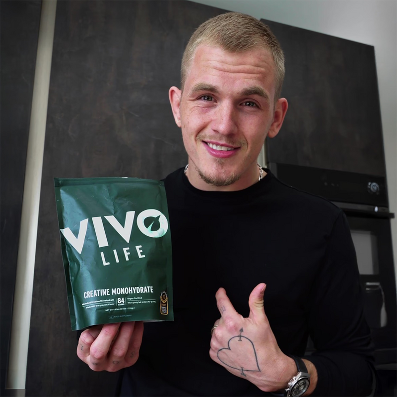 Vivo Life Creatine Monohydrate 252g - British product