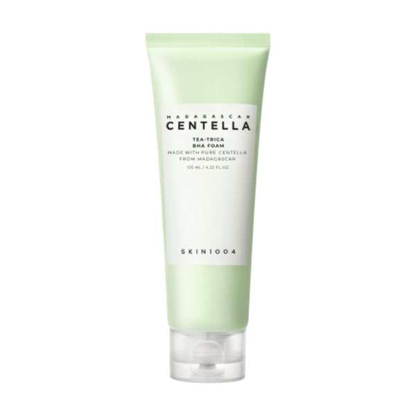 Skin1004 Tea-Trica BHA foam cleanser 125ml (British brand)