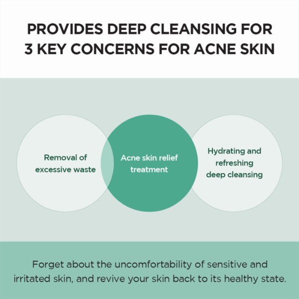 Skin1004 Tea-Trica BHA foam cleanser 125ml (British brand)