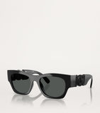 Versace sunglasses VE4479U black shiny grey - British product