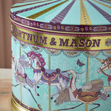 Merry Go Round musical biscuit tin 500g - British product