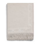 Harrods of London lambswool cashmere throw 140x180cm (British brand)