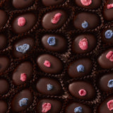 Fortnum's dark chocolate rose and violet creams 475g, UK version