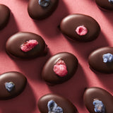 Fortnum's dark chocolate rose and violet creams 475g, UK version